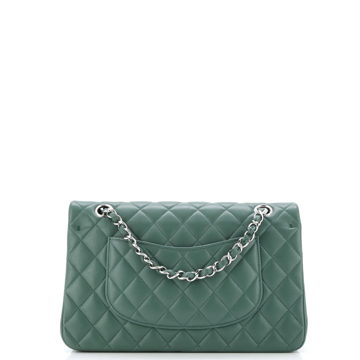 Classic Double Flap Bag Quilted Lambskin Medium - Deep Luxury