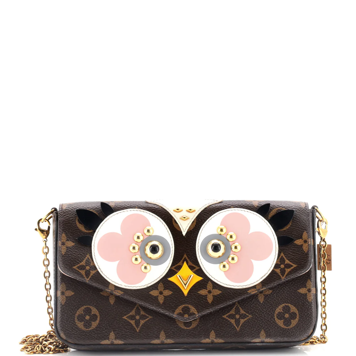 Felicie Pochette Limited Edition Lovely Birds Monogram Canvas - Deep Luxury