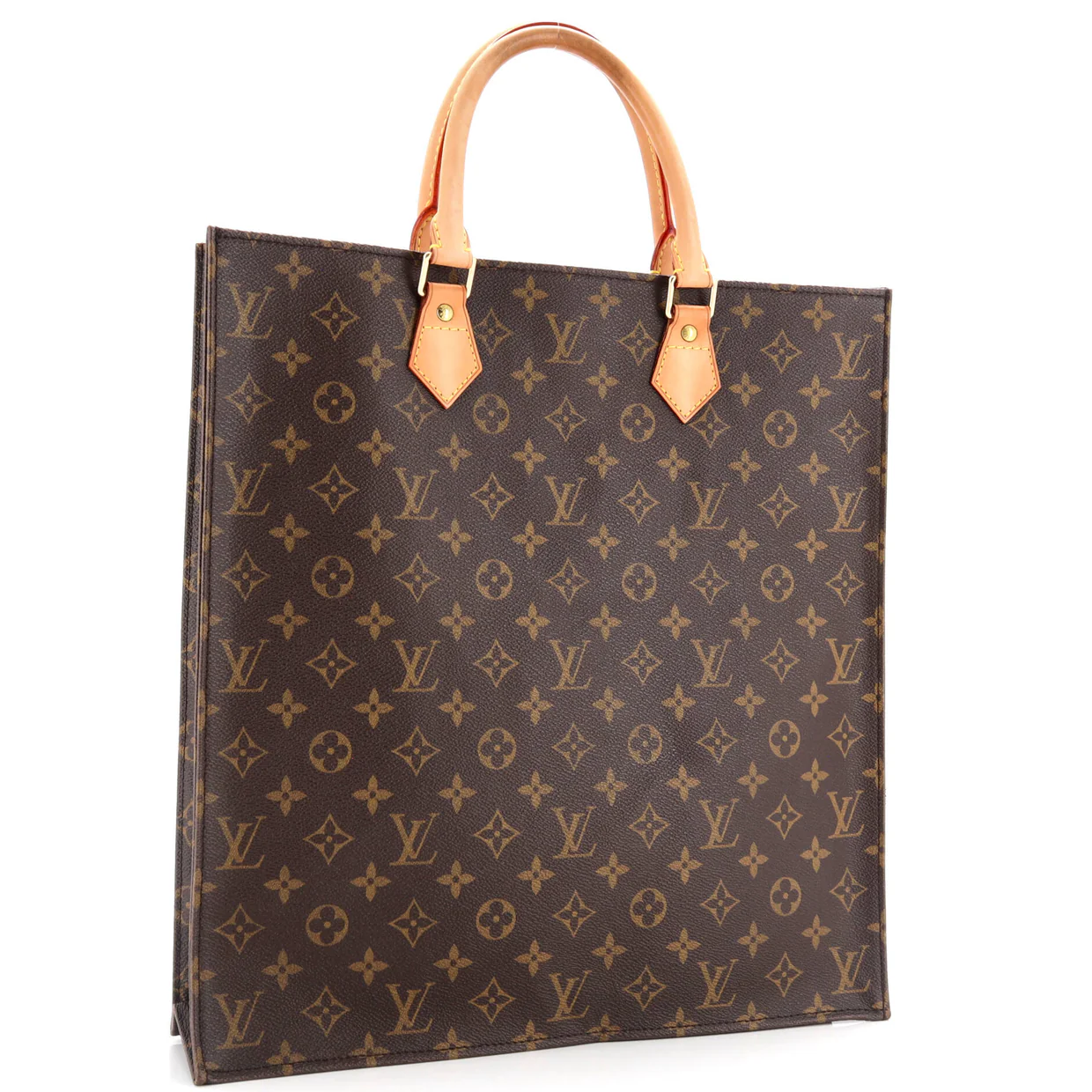 Vintage Sac Plat Bag Monogram Canvas - Deep Luxury