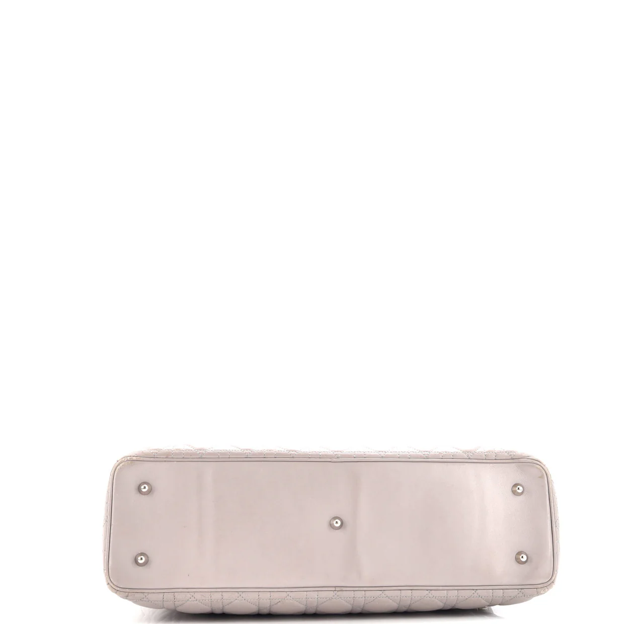 Lady Dior Bag Cannage Quilt Lambskin XL - Deep Luxury