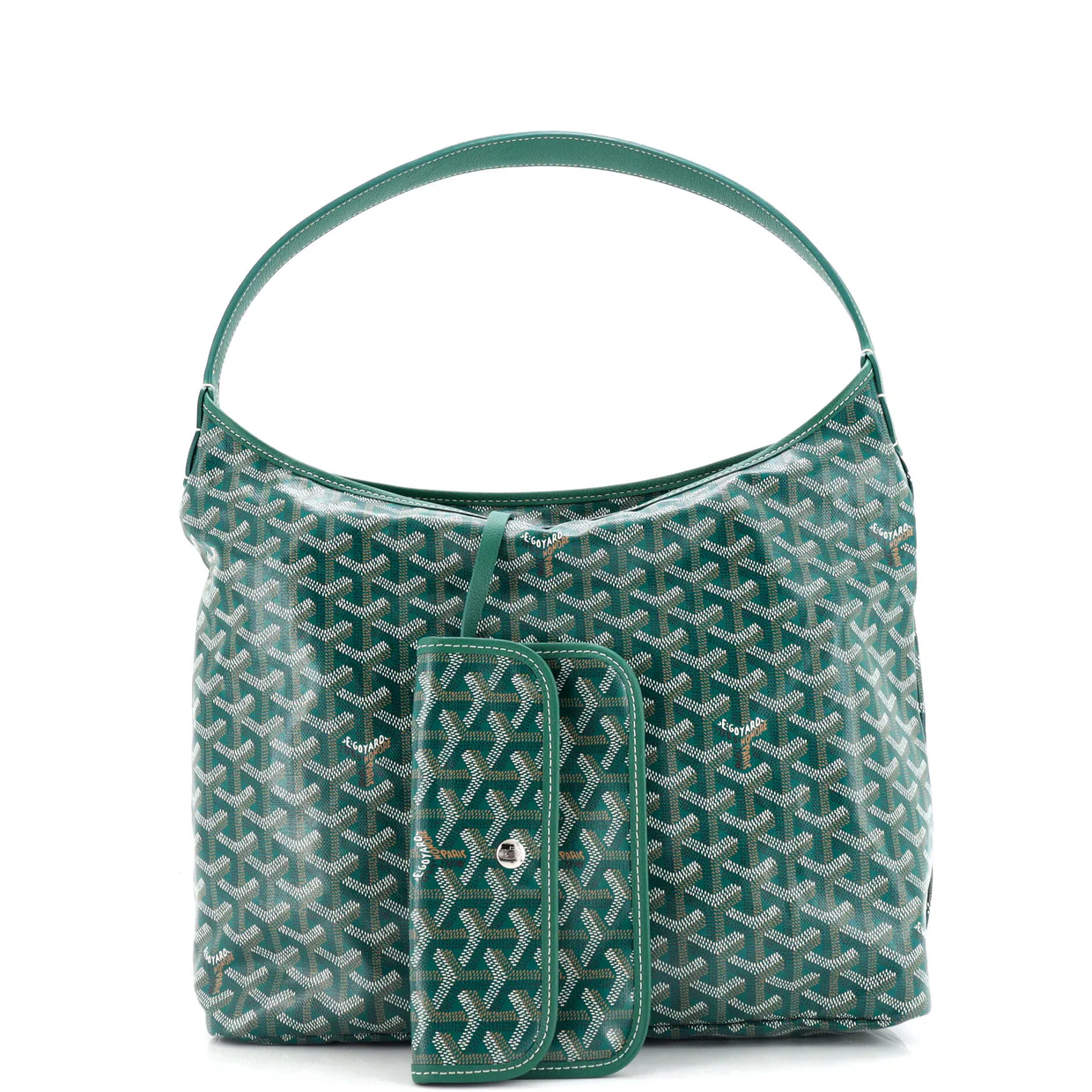 Boheme Hobo Coated Canvas - Deep Luxury