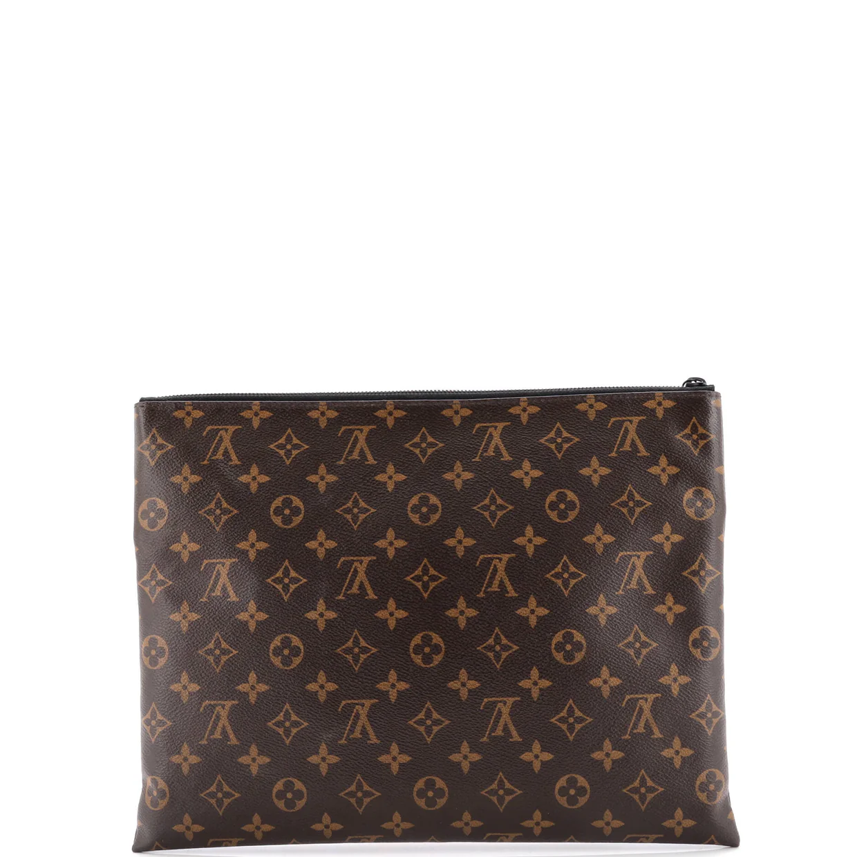Solar Ray A4 Pouch Monogram Canvas - Deep Luxury