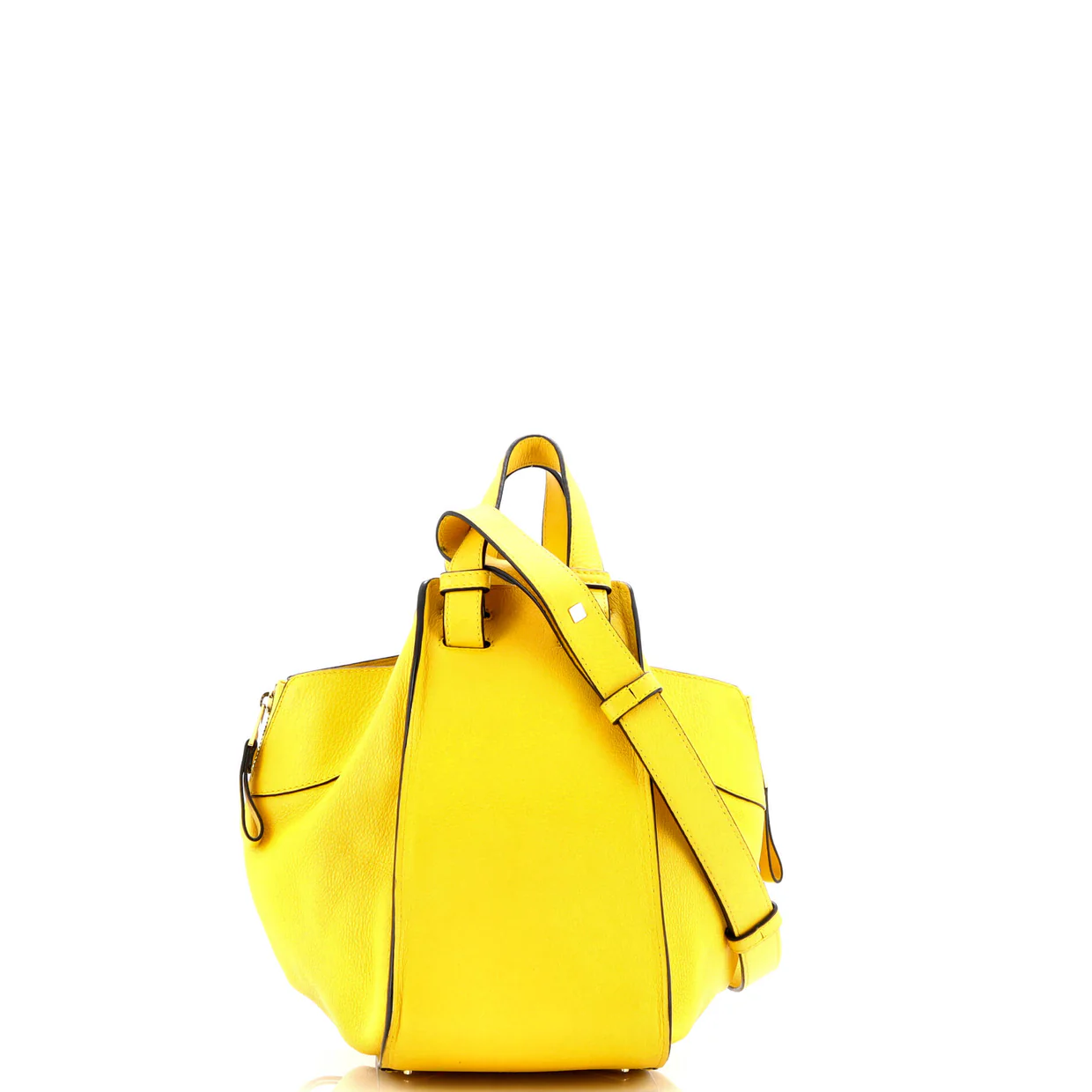 Hammock Bag Leather Small - Deep Luxury