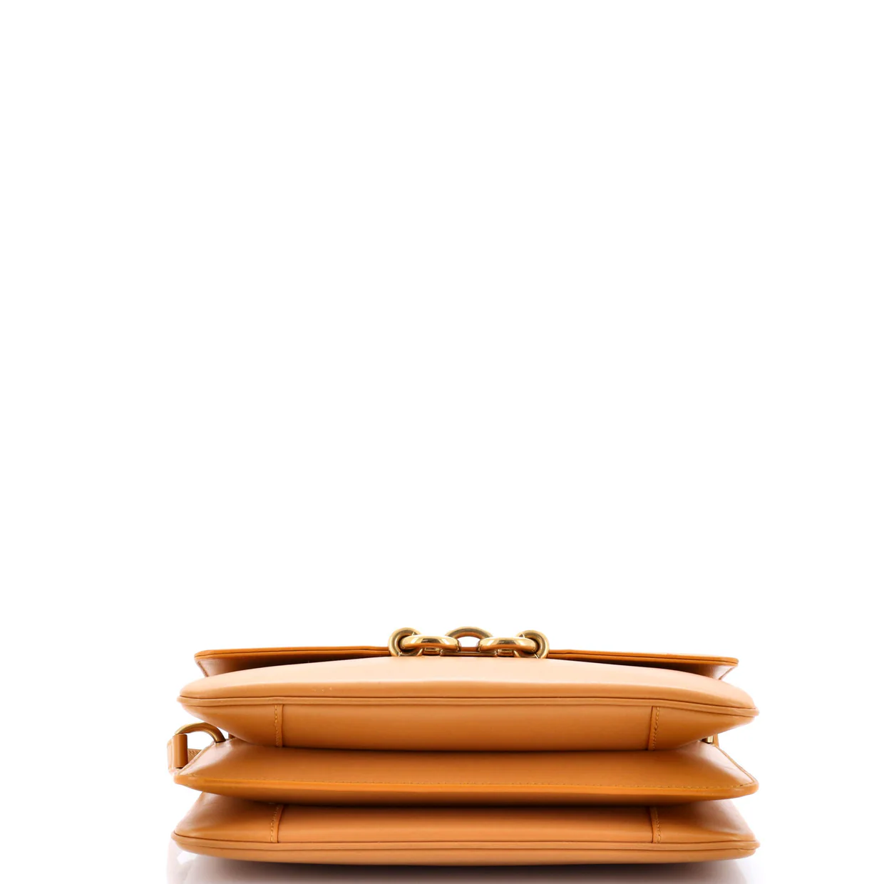 Le Maillon Shoulder Bag Leather Medium - Deep Luxury