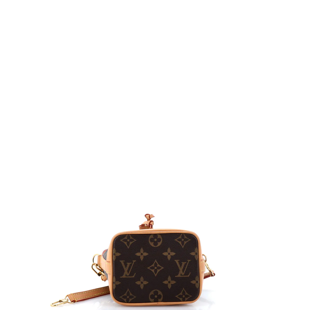 Noe NM Handbag Monogram Canvas Nano - Deep Luxury