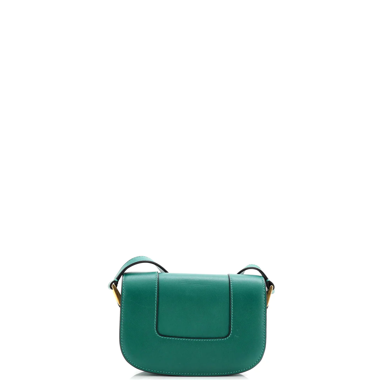 Supervee Crossbody Bag Leather Small - Deep Luxury