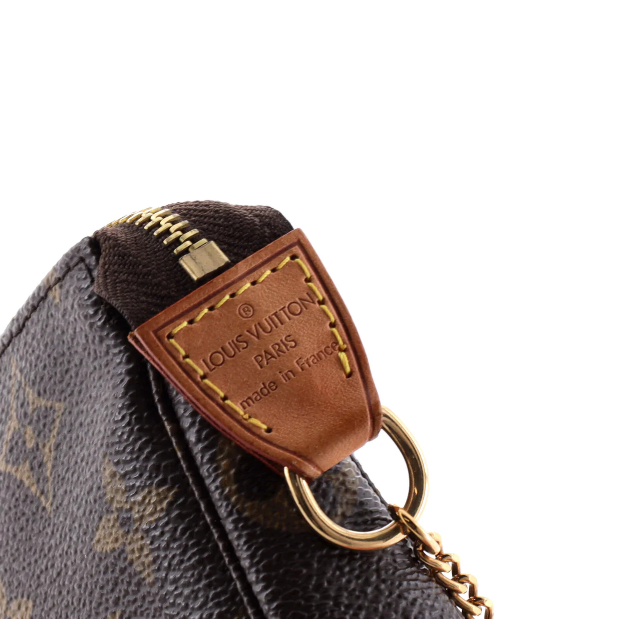 Pochette Accessoires Monogram Canvas Mini - Deep Luxury