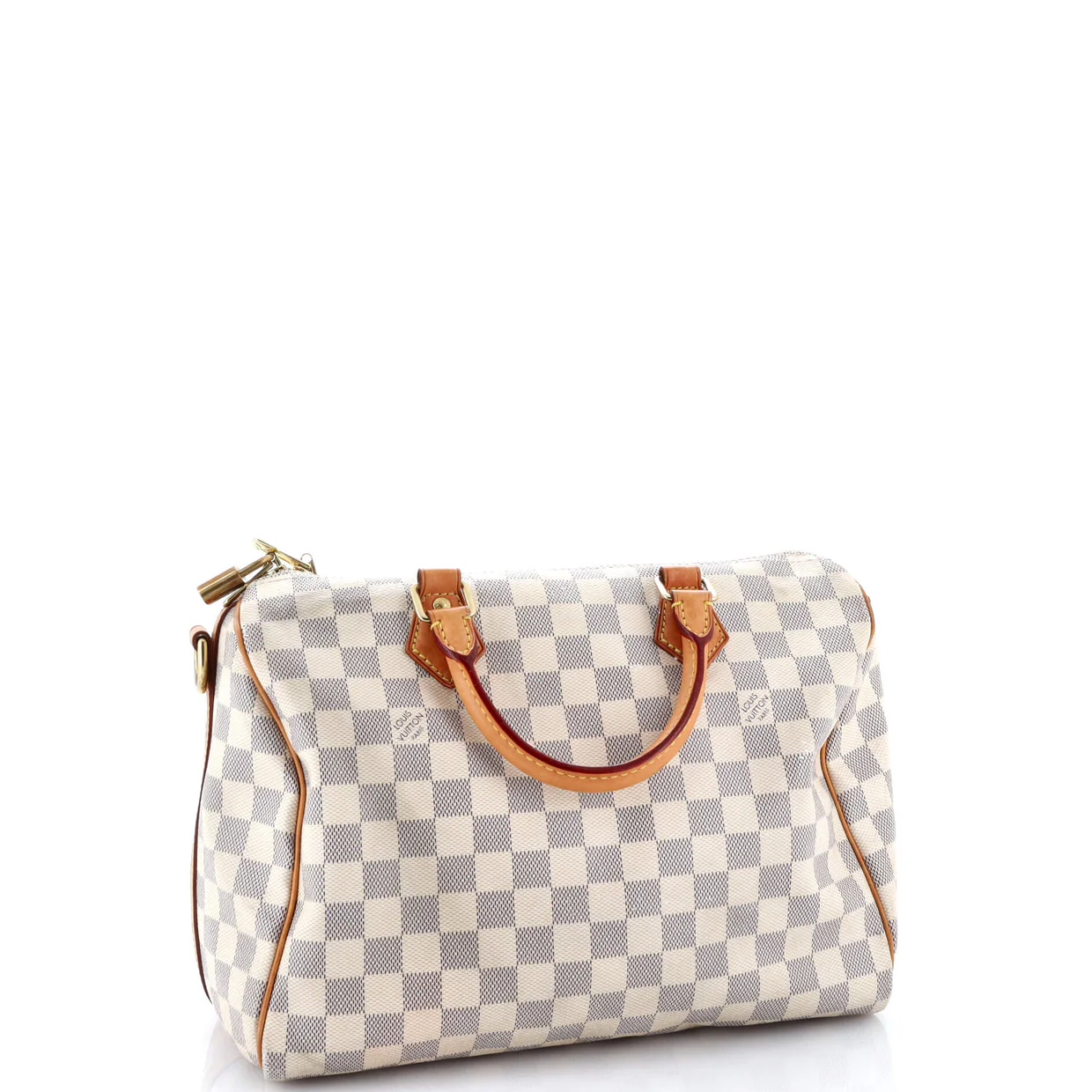 Speedy Bandouliere Bag Damier 30 - Deep Luxury