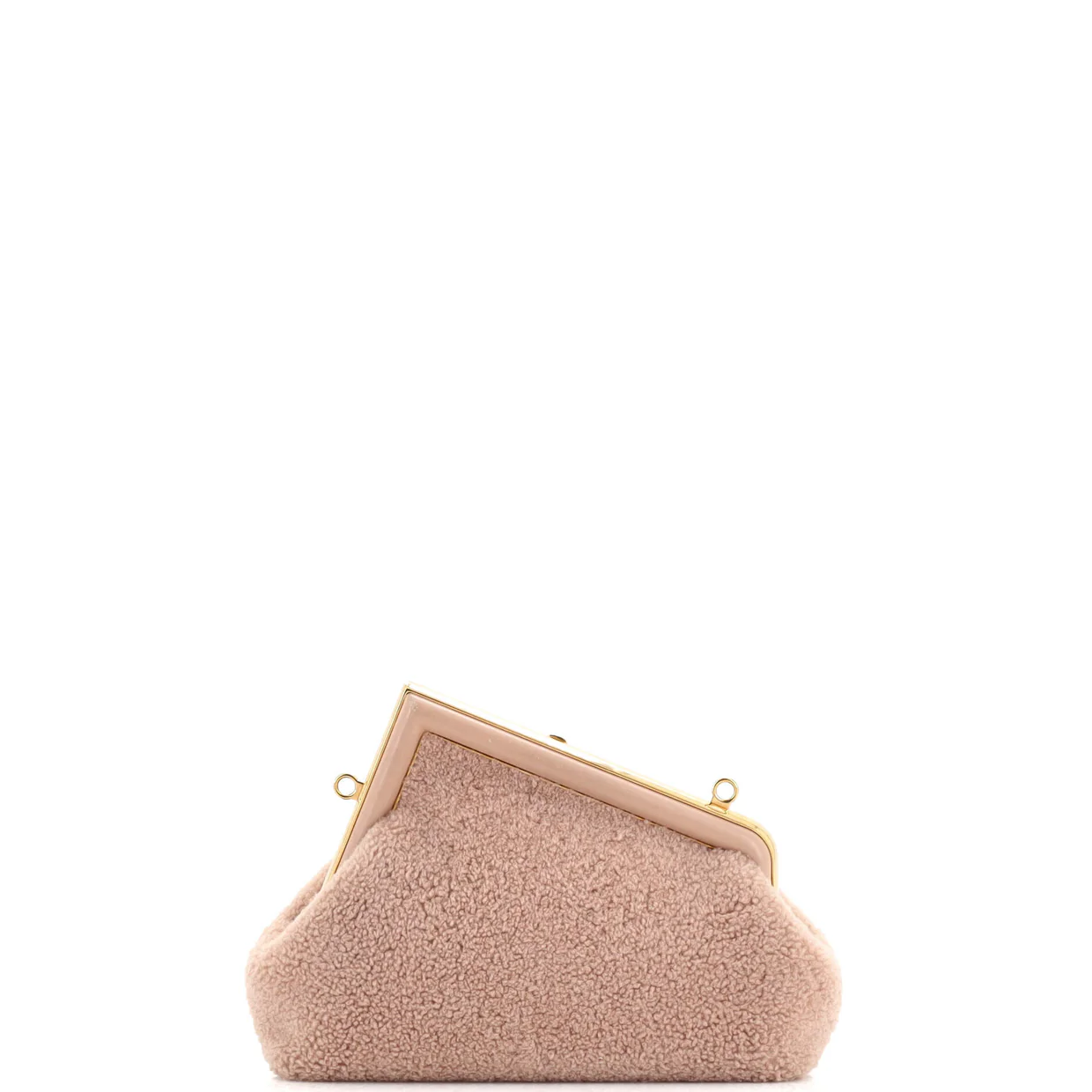 First Bag Shearling Small - Deep Luxury