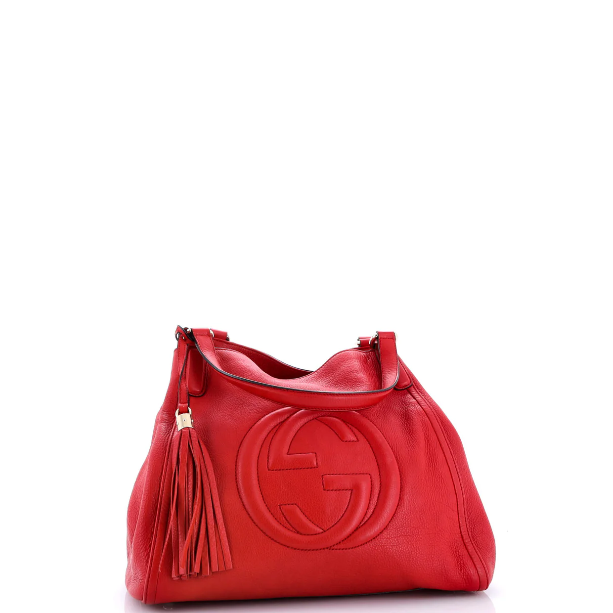 Soho Shoulder Bag Leather Medium - Deep Luxury