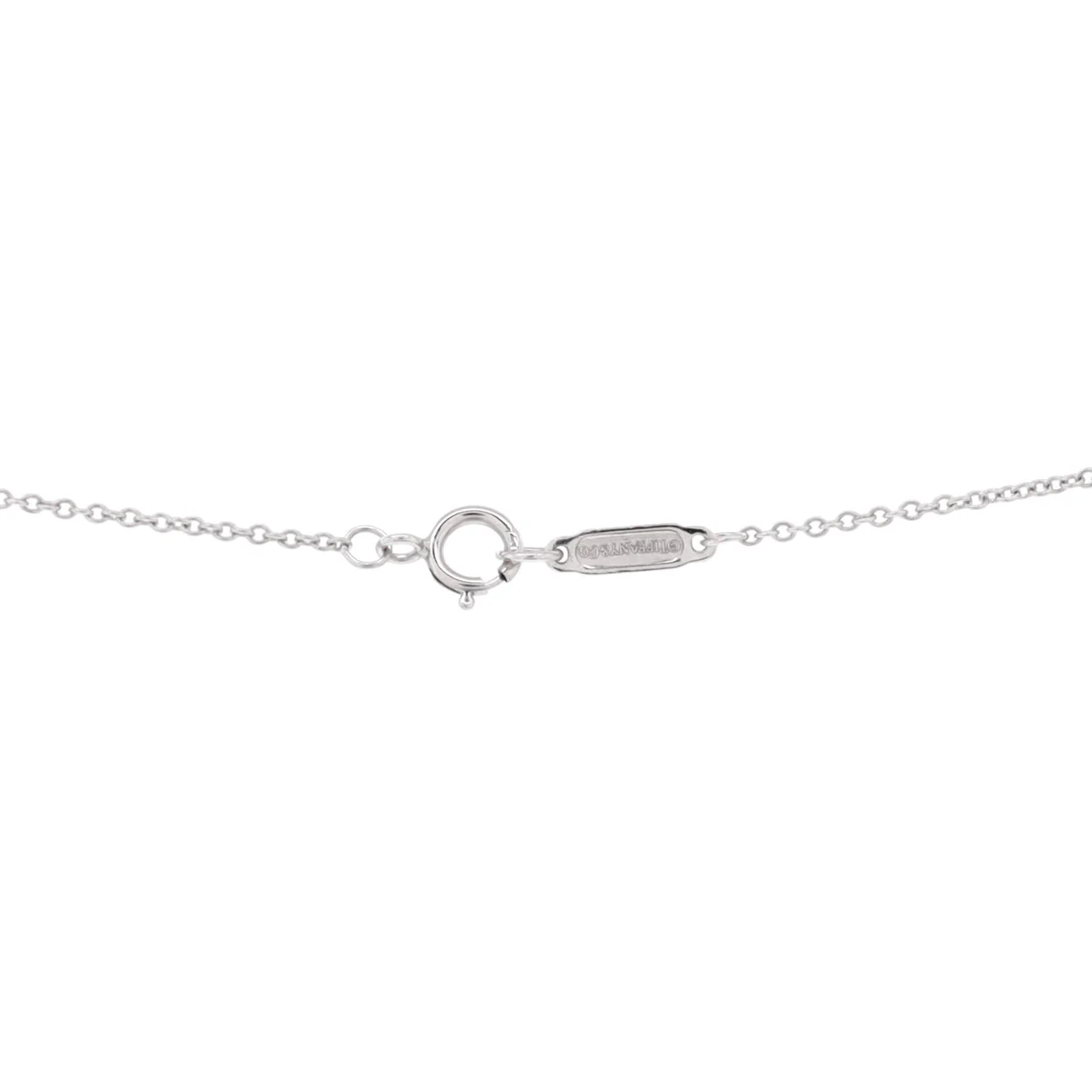 Metro Cross Pendant Necklace 18K White Gold and Diamonds Medium - Deep Luxury