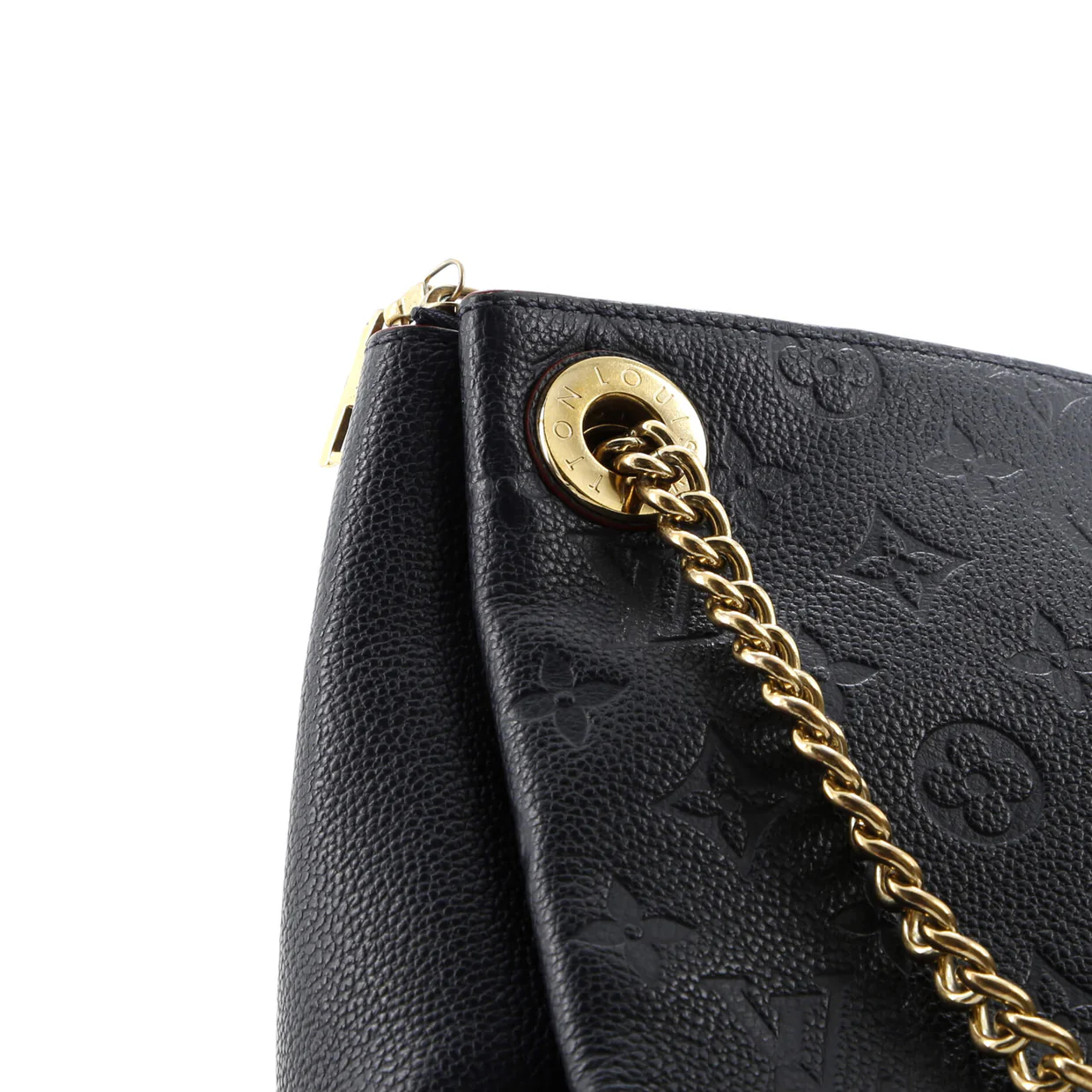 Surene Handbag Monogram Empreinte Leather BB - Deep Luxury