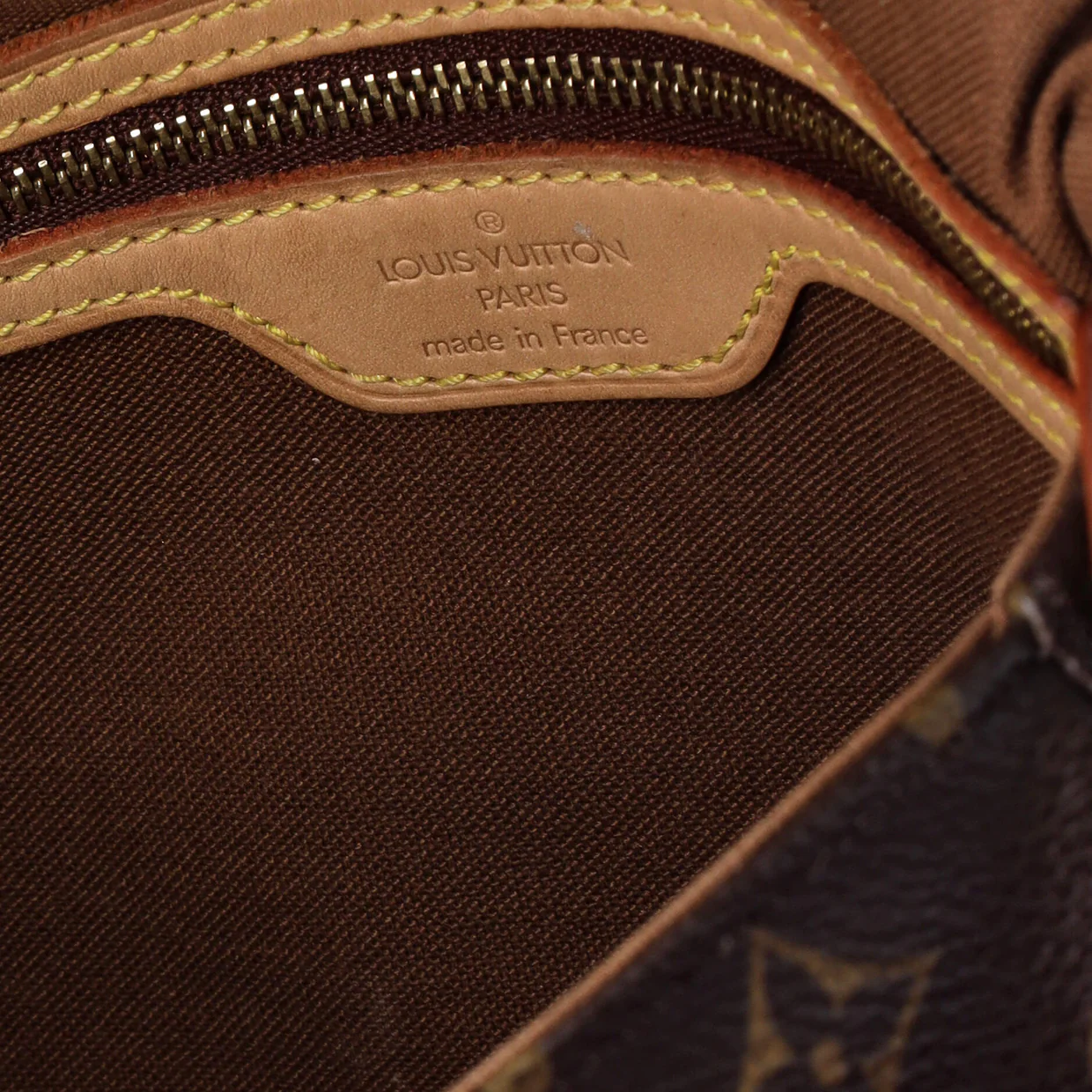 Looping Handbag Monogram Canvas Mini - Deep Luxury