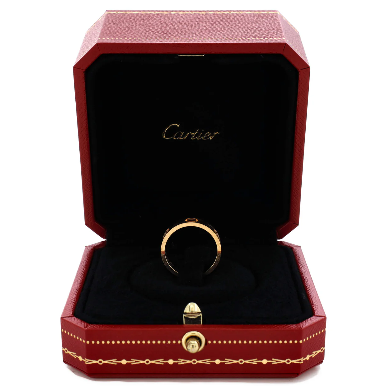 Love Band Ring 18K Yellow Gold - Deep Luxury