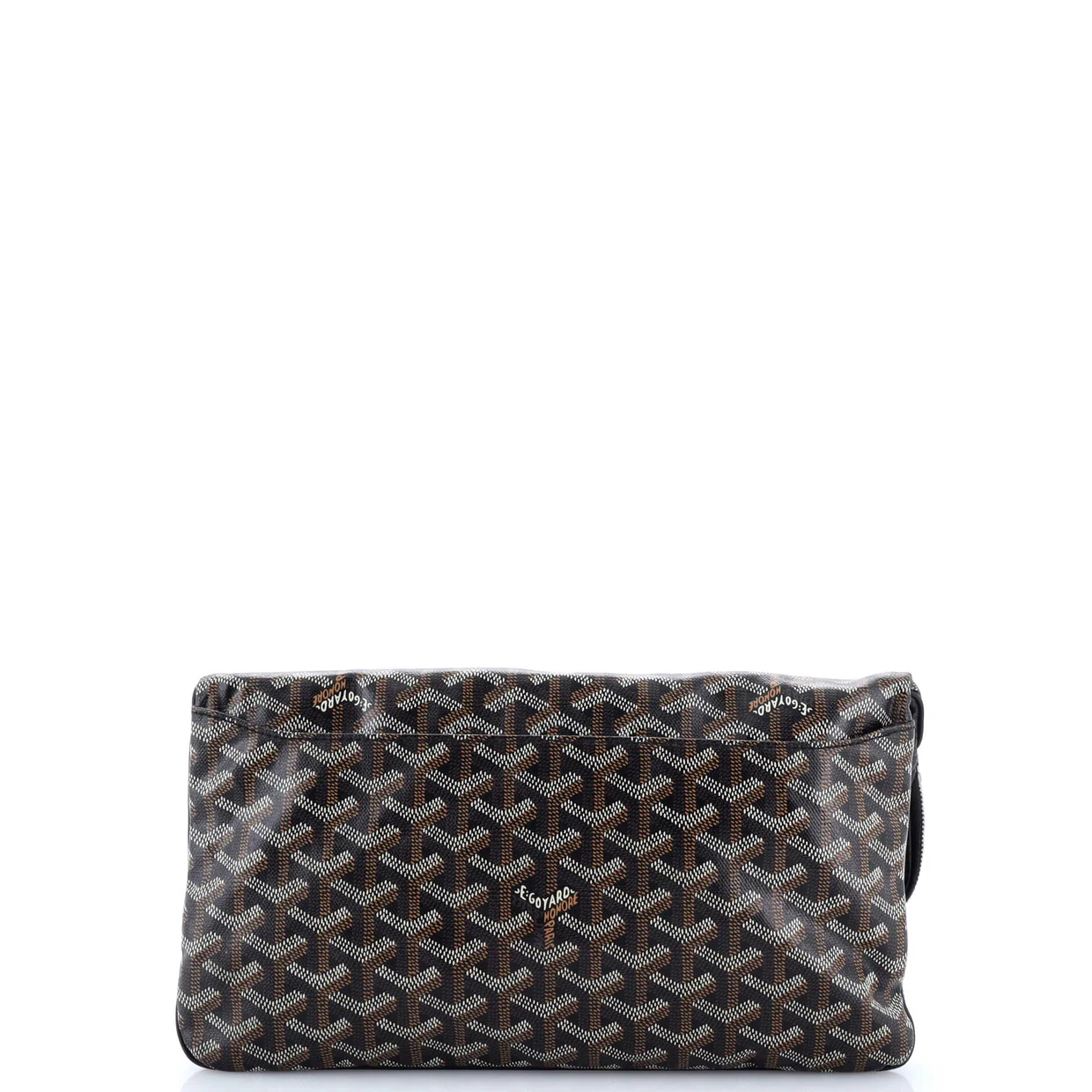 Saint Marie Clutch Coated Canvas - Deep Luxury