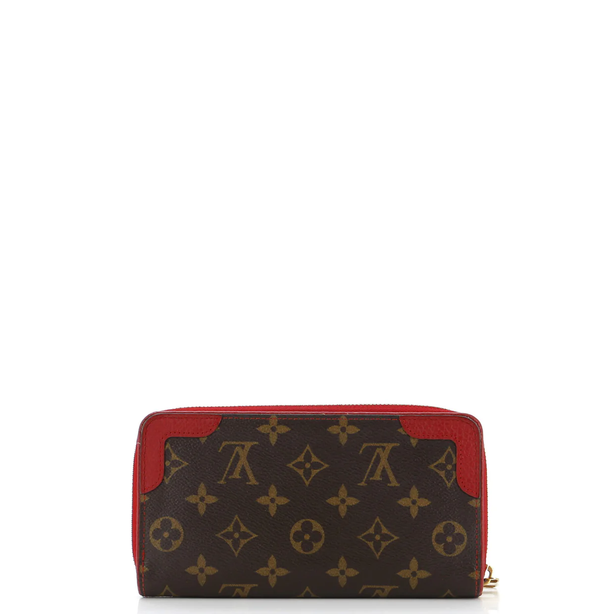 Retiro Zippy Wallet Monogram Canvas - Deep Luxury