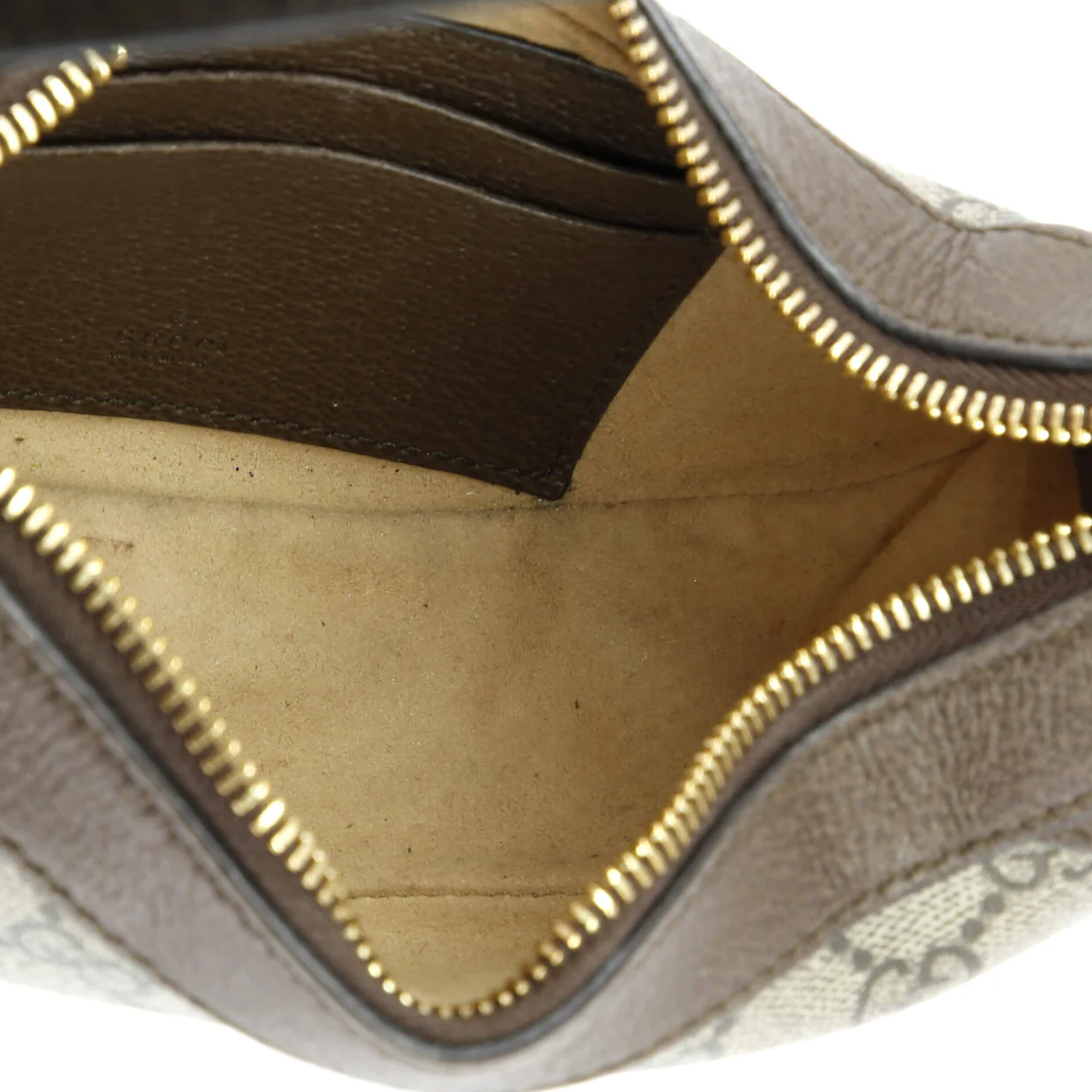 Ophidia Half Moon Bag GG Coated Canvas Mini - Deep Luxury