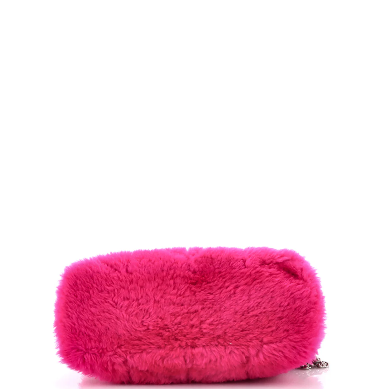 Loulou Puffer Shoulder Bag Quilted Shearling Medium - Deep Luxury