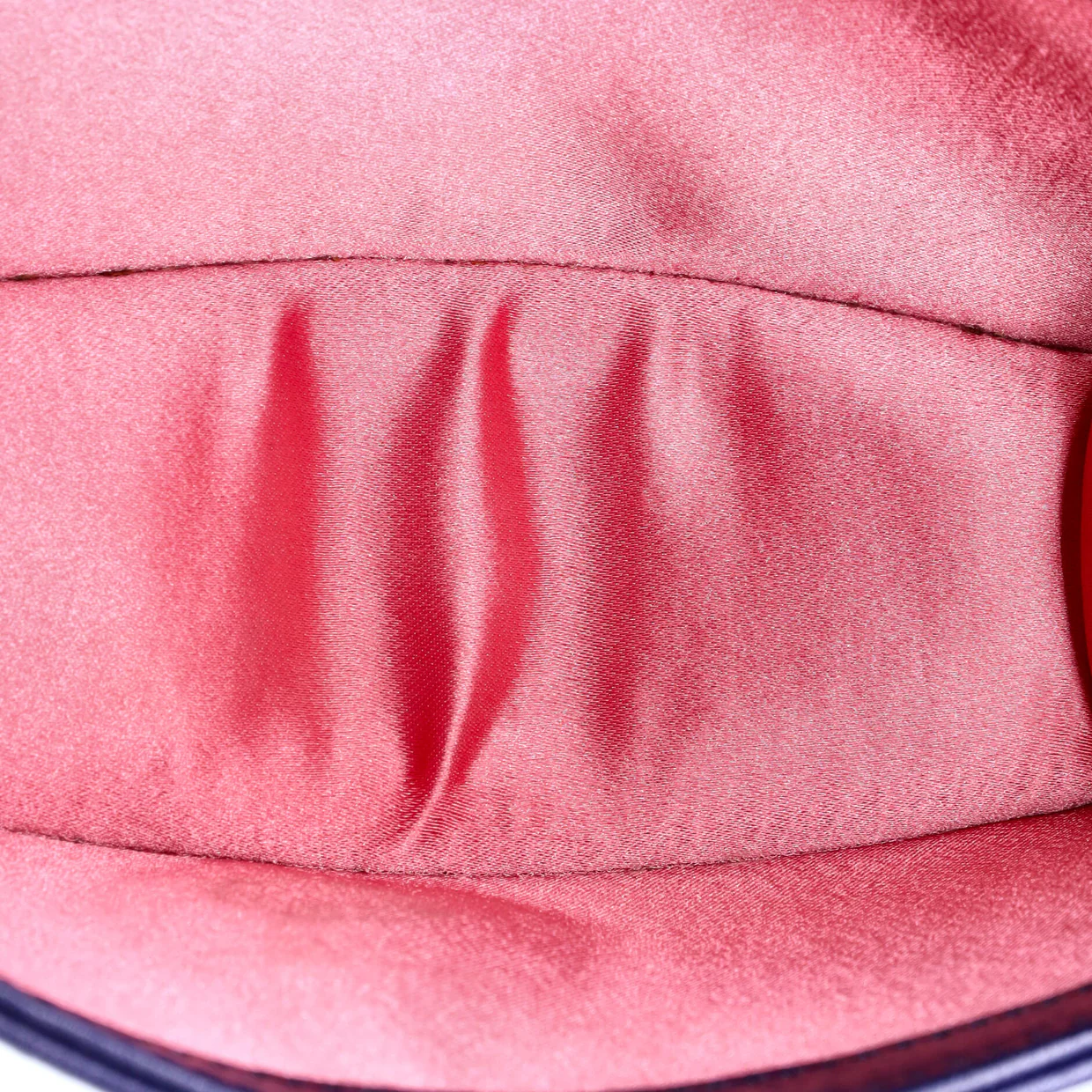 GG Marmont Chain Flap Bag Matelasse Velvet Mini - Deep Luxury