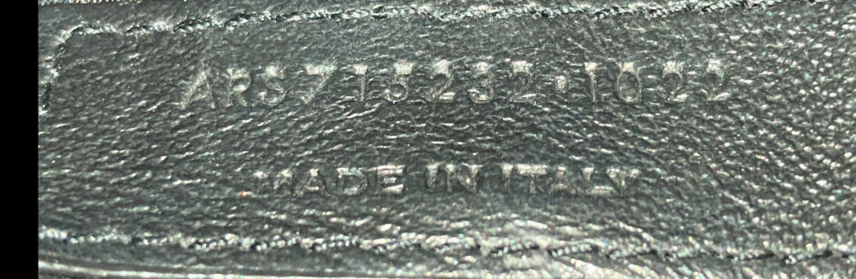 Lou Camera Bag Matelasse Chevron Patent Small - Deep Luxury