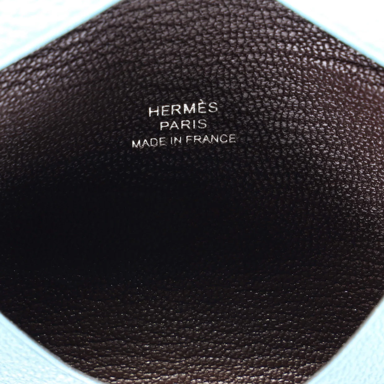 Calvi Duo Card Holder Verso Epsom - Deep Luxury