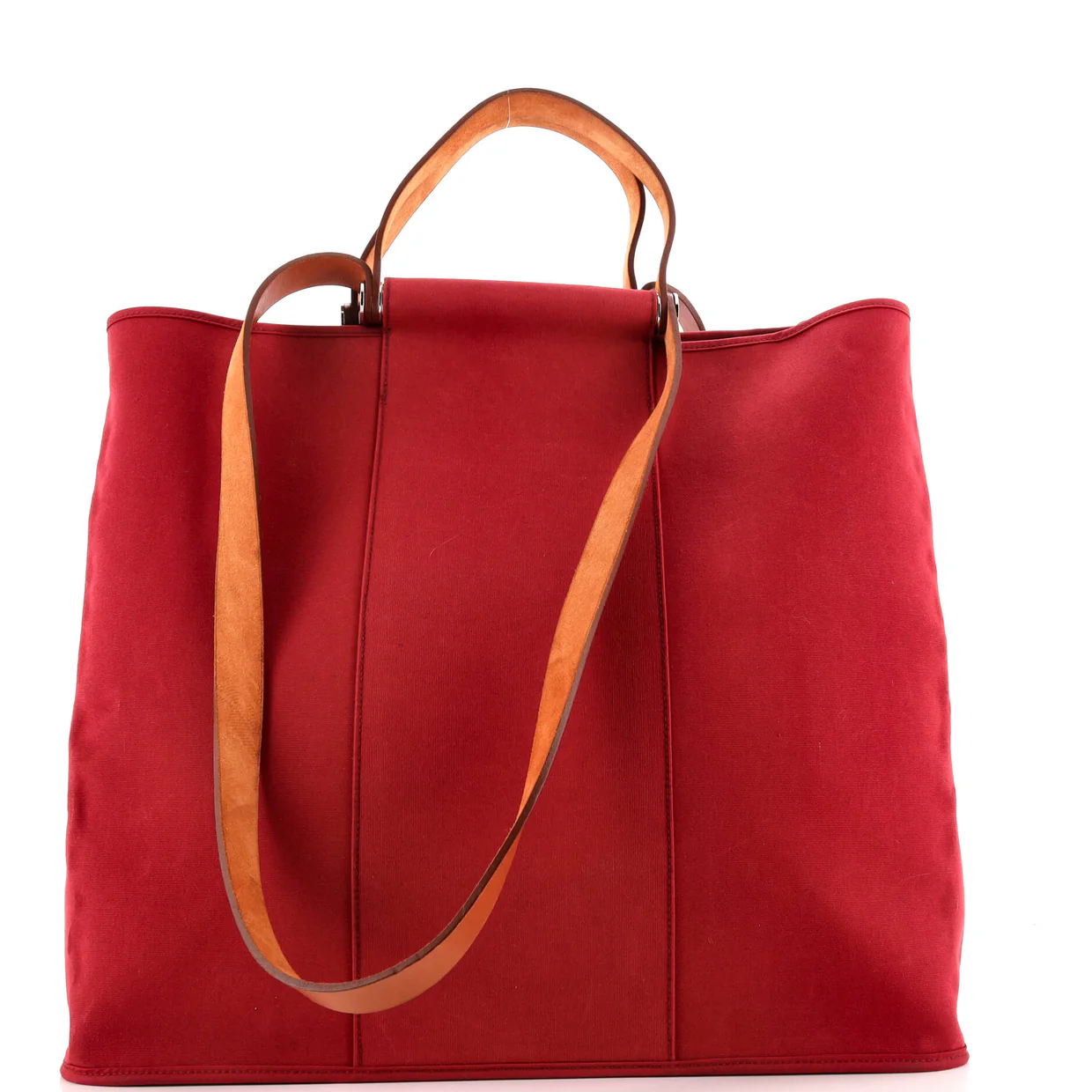 Cabag Elan Toile and Leather 39 - Deep Luxury