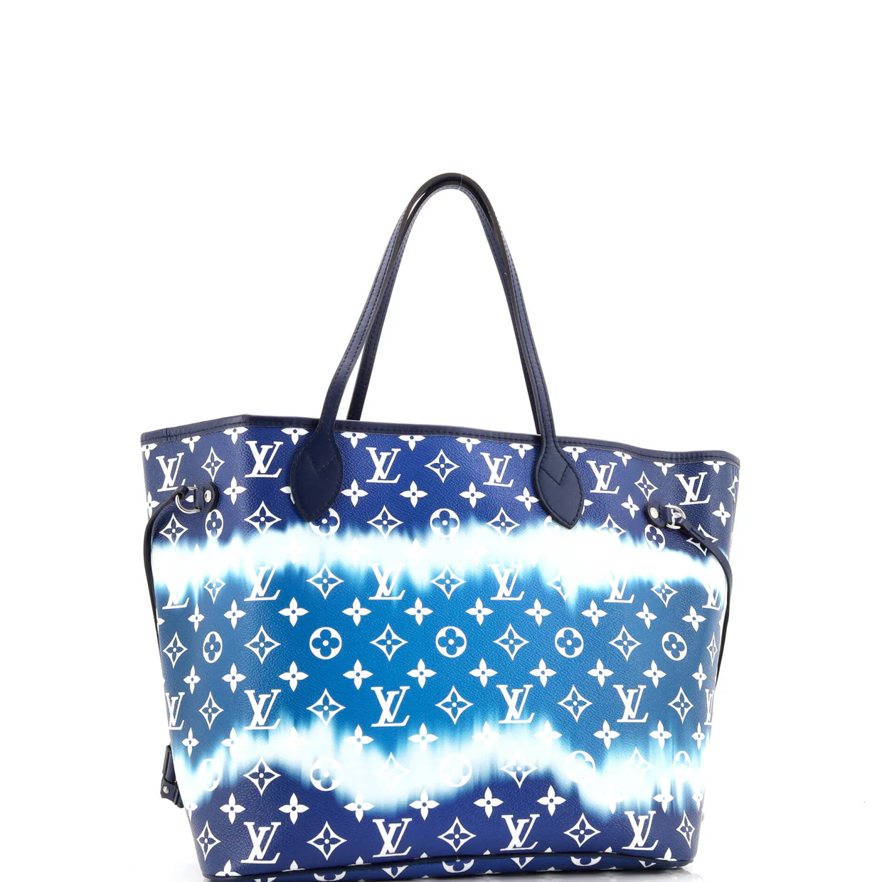 Neverfull NM Tote Limited Edition Escale Monogram Giant MM - Deep Luxury