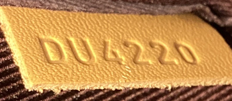 Deauville Handbag Monogram Canvas Mini - Deep Luxury