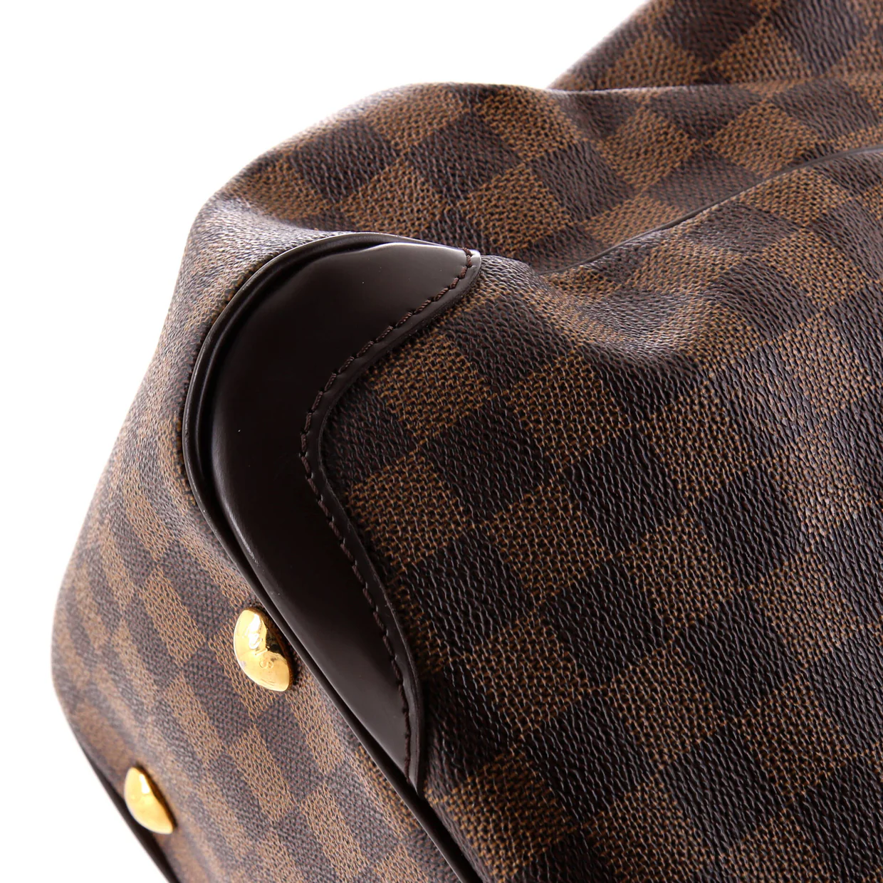 Verona Handbag Damier MM - Deep Luxury