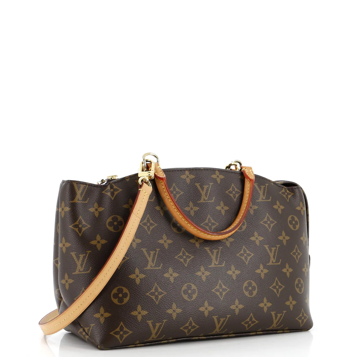 Petit Palais Handbag Monogram Canvas - Deep Luxury