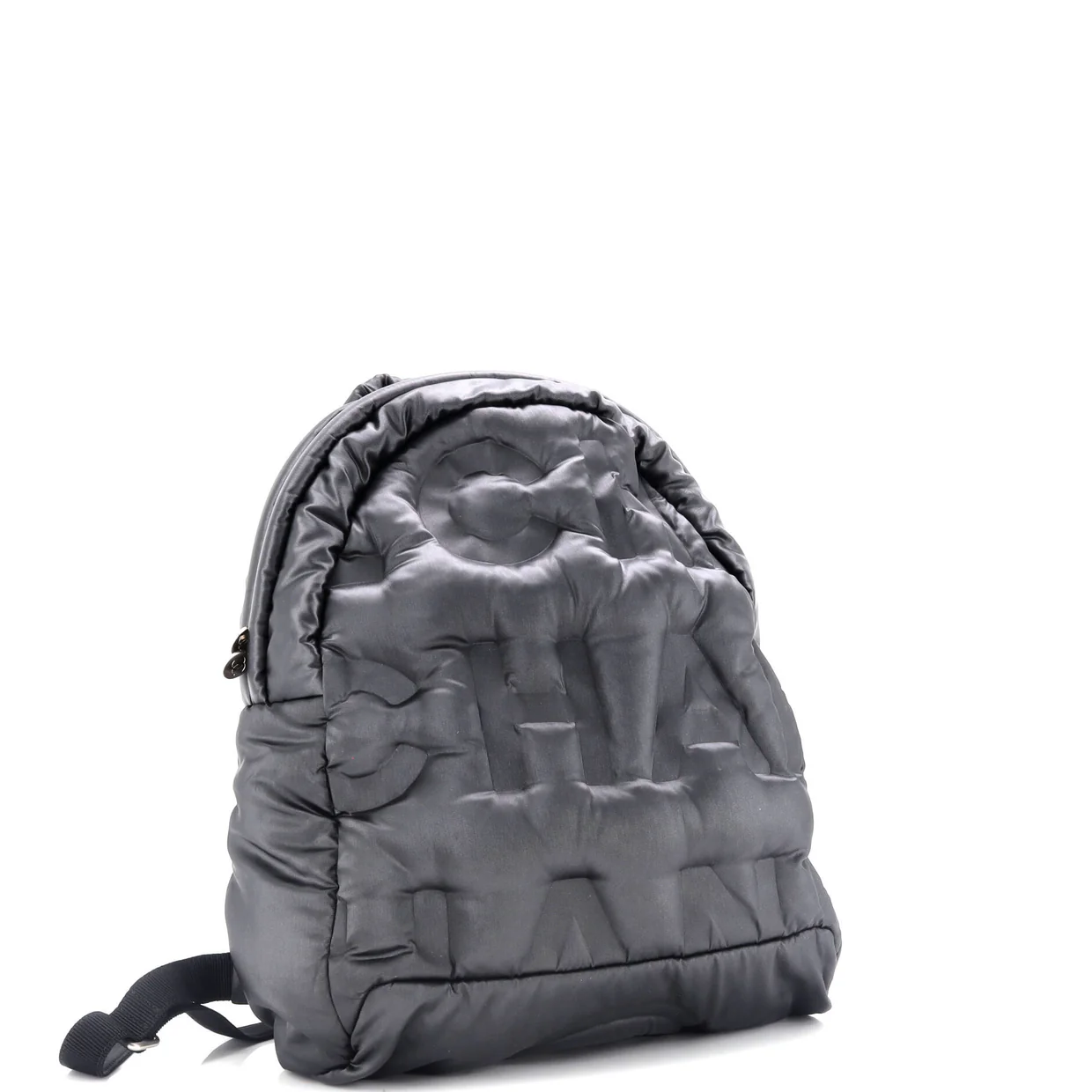 Doudoune Backpack Embossed Nylon Medium - Deep Luxury