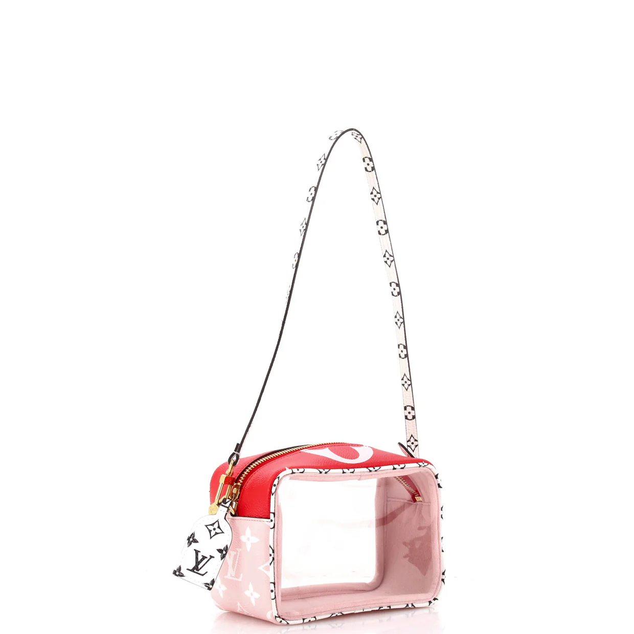 Beach Pouch Limited Edition Jungle Monogram Giant - Deep Luxury