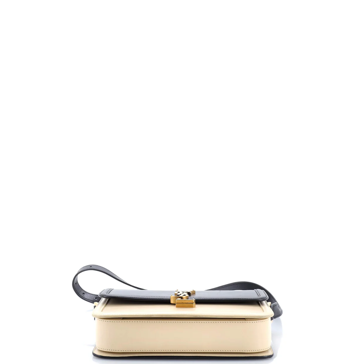 Solferino Bag Leather Medium - Deep Luxury