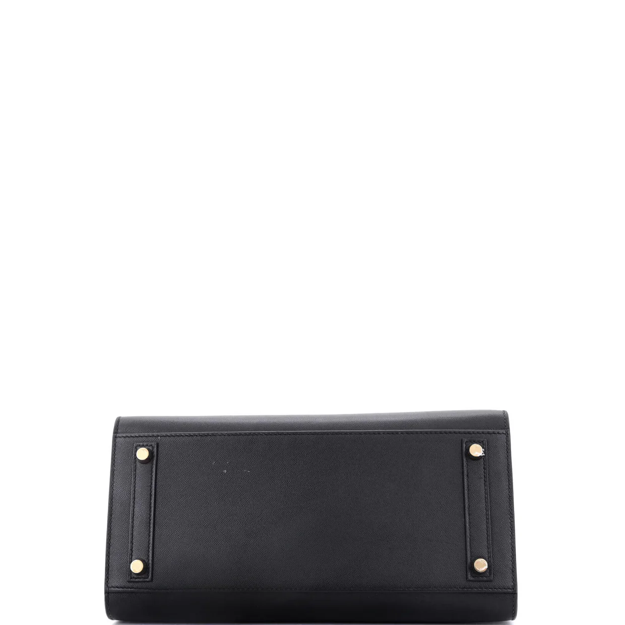 Birkin Sellier Bag Noir Madame with Gold Hardware 30 - Deep Luxury