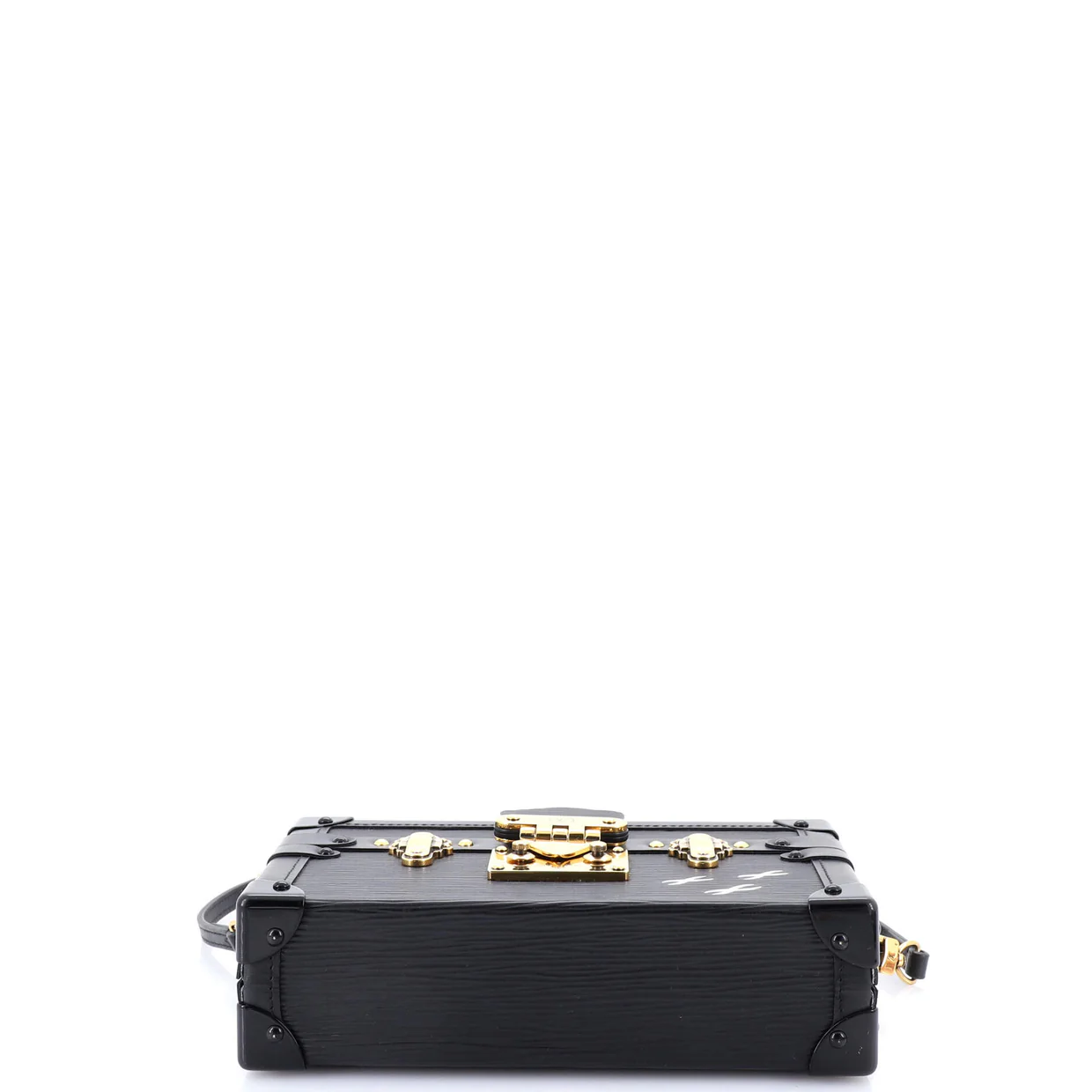 Petite Malle Handbag Epi Leather - Deep Luxury