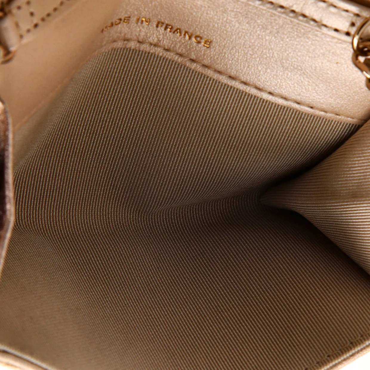 Classic Flap Chain Belt Bag Quilted Lambskin Mini - Deep Luxury