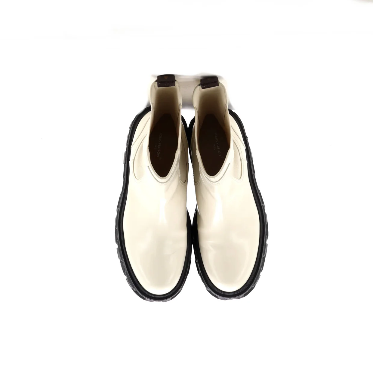 Record Ankle Chelsea Boots Leather - Deep Luxury