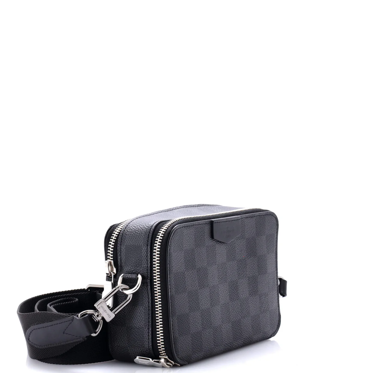 Alpha Wearable Wallet Damier Graphite - Deep Luxury