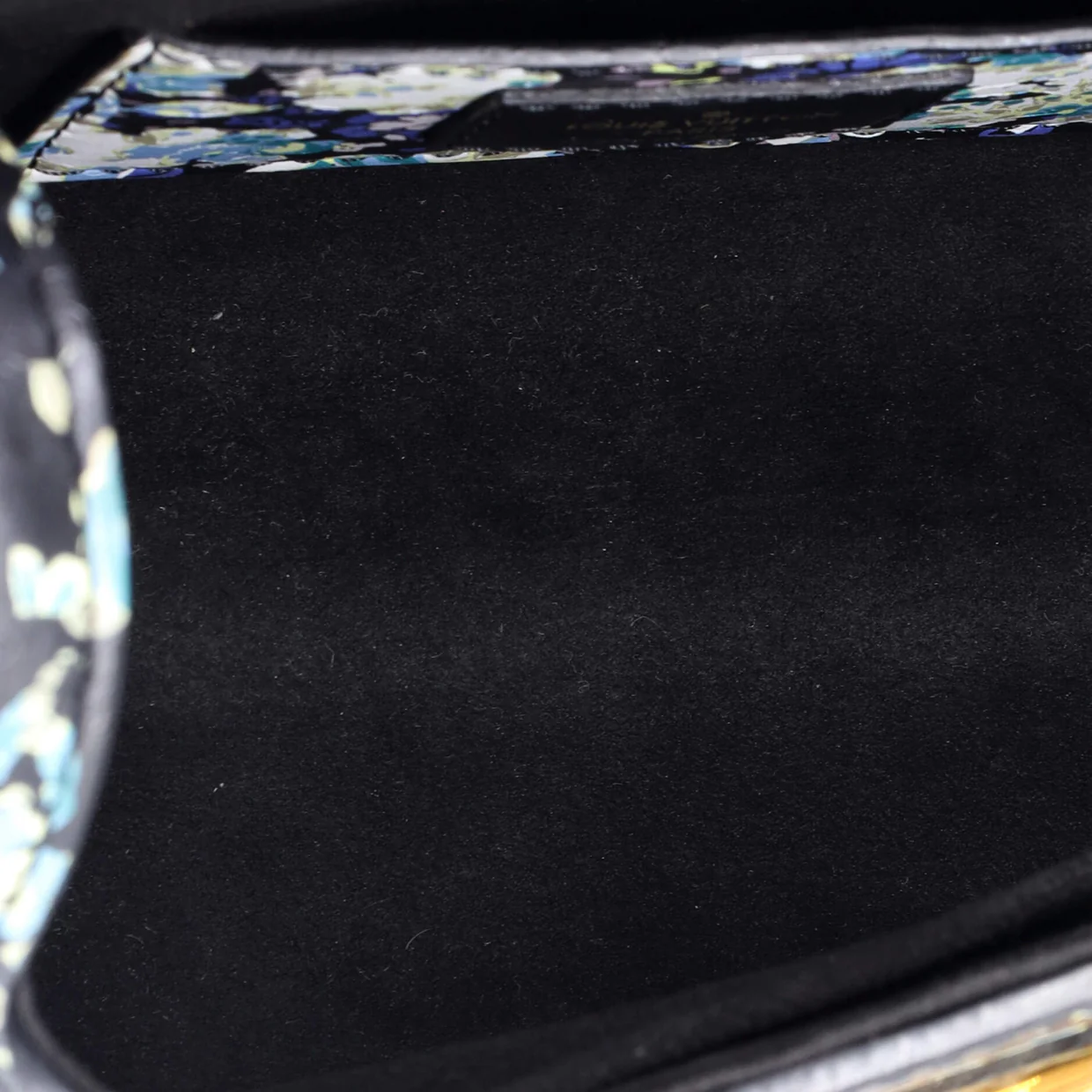 Twist Handbag Limited Edition Floral Print Leather PM - Deep Luxury