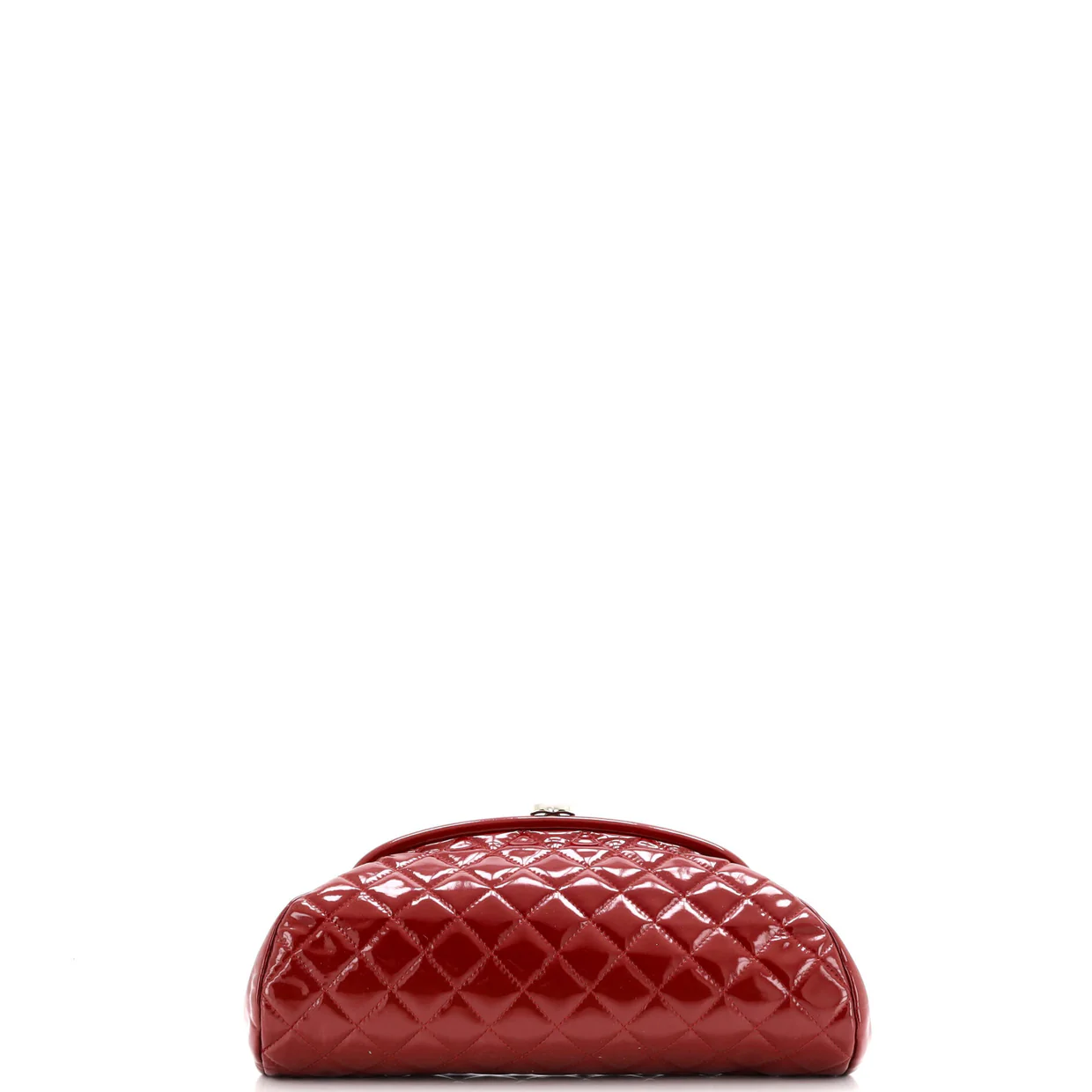 Timeless Clutch Quilted Patent - Deep Luxury