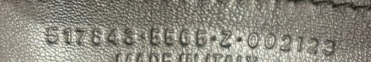 Laundry Cabas Tote Fringe Leather Small - Deep Luxury