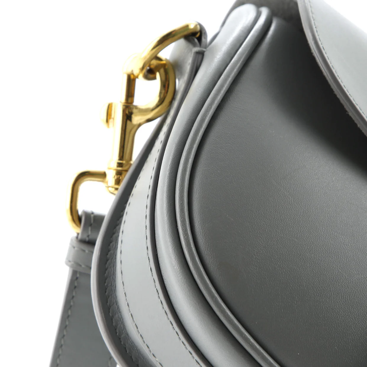 Bobby Flap Bag Leather Small - Deep Luxury