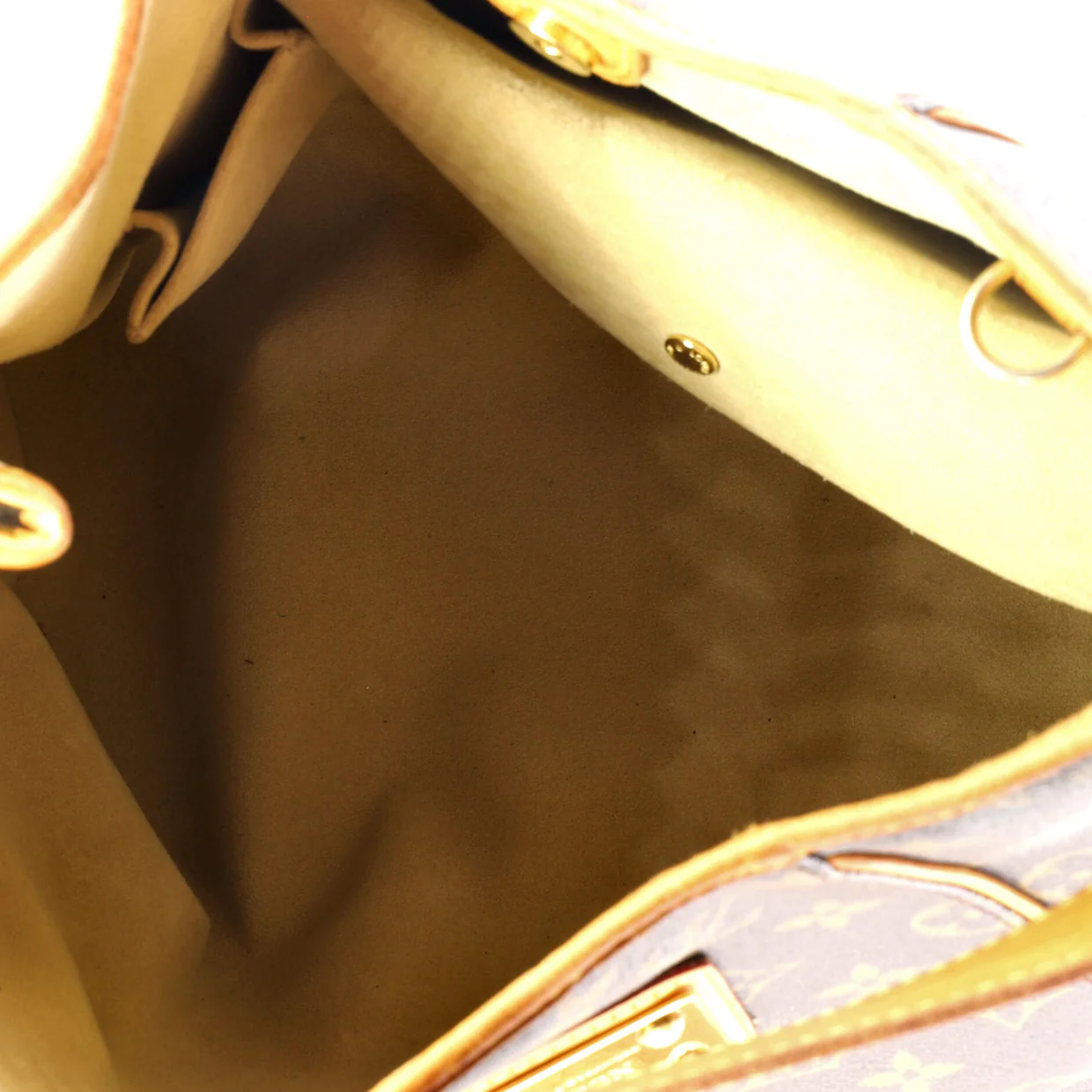 Galliera Handbag Monogram Canvas PM - Deep Luxury