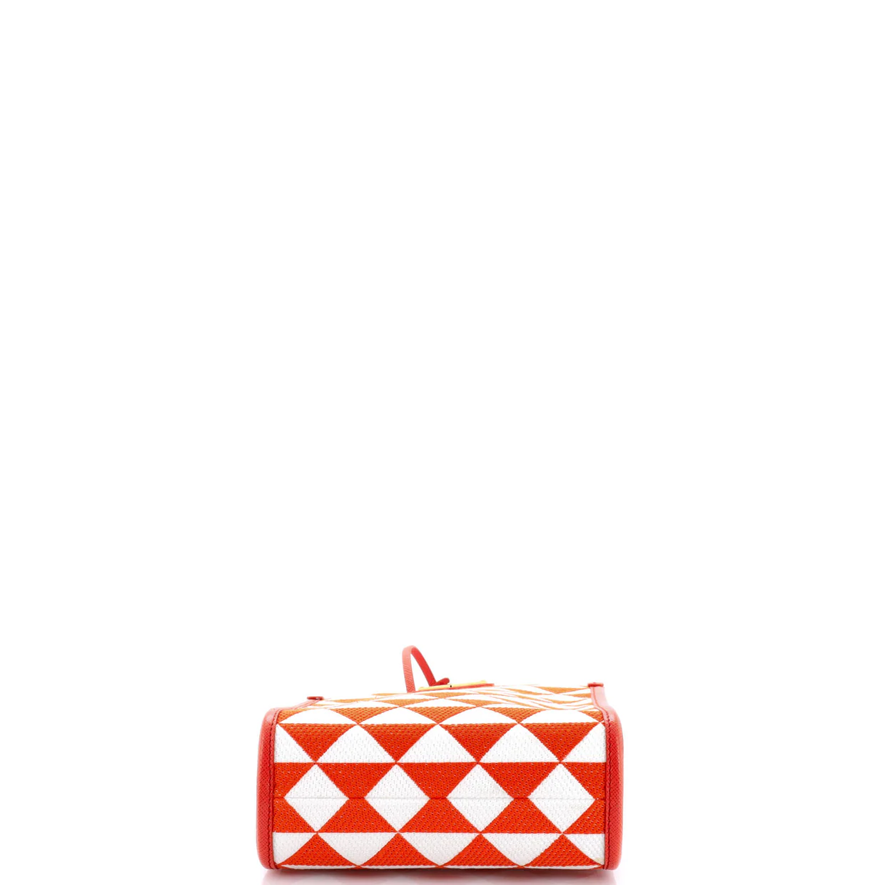 Symbole Shopper Tote Jacquard Mini - Deep Luxury