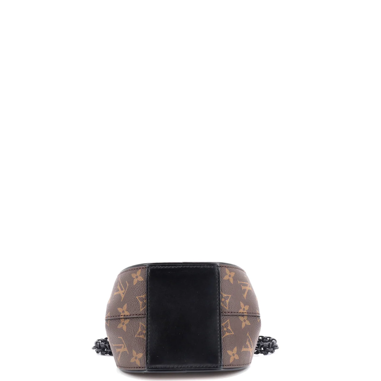 Boursicot Boite Chapeau Bag Reverse Monogram Giant - Deep Luxury