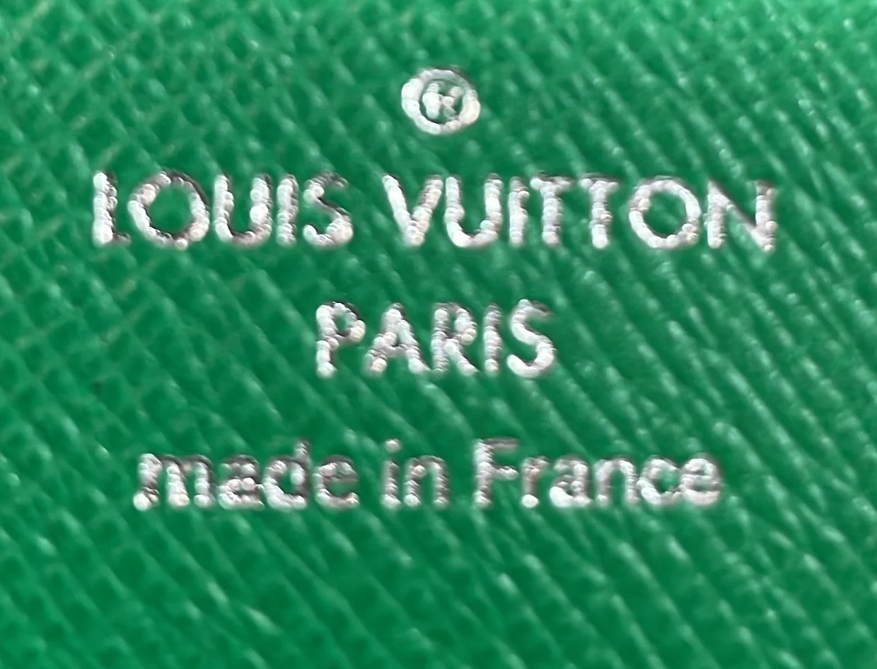 Pocket Organizer Monogram Taigarama - Deep Luxury