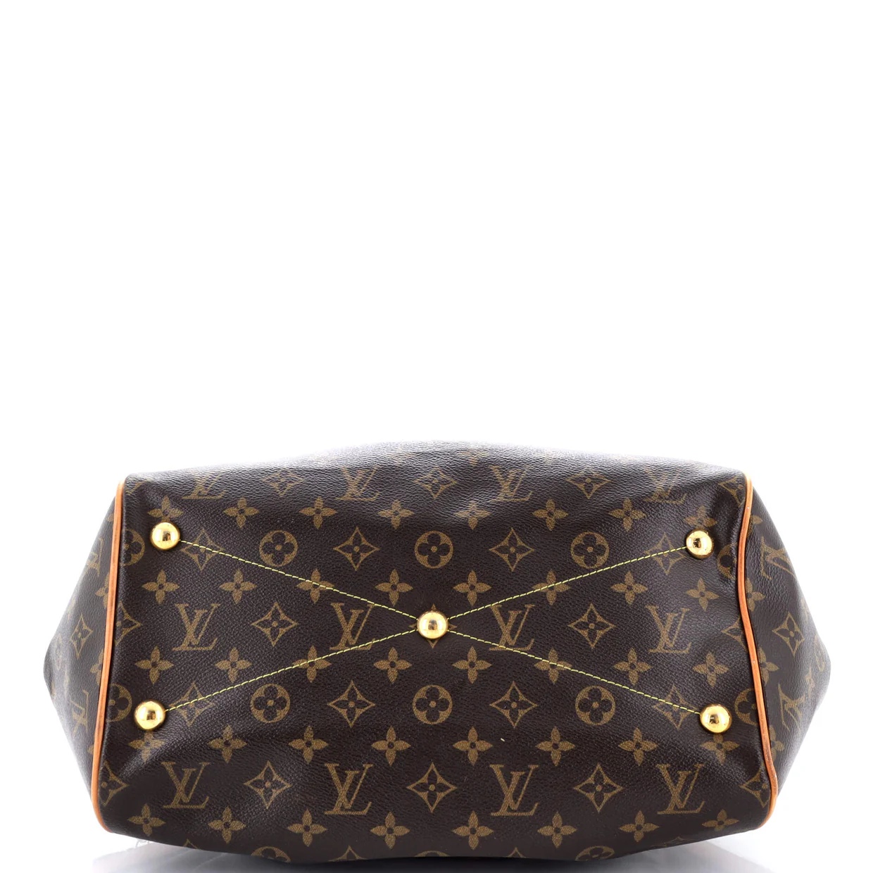 Tivoli Handbag Monogram Canvas GM - Deep Luxury