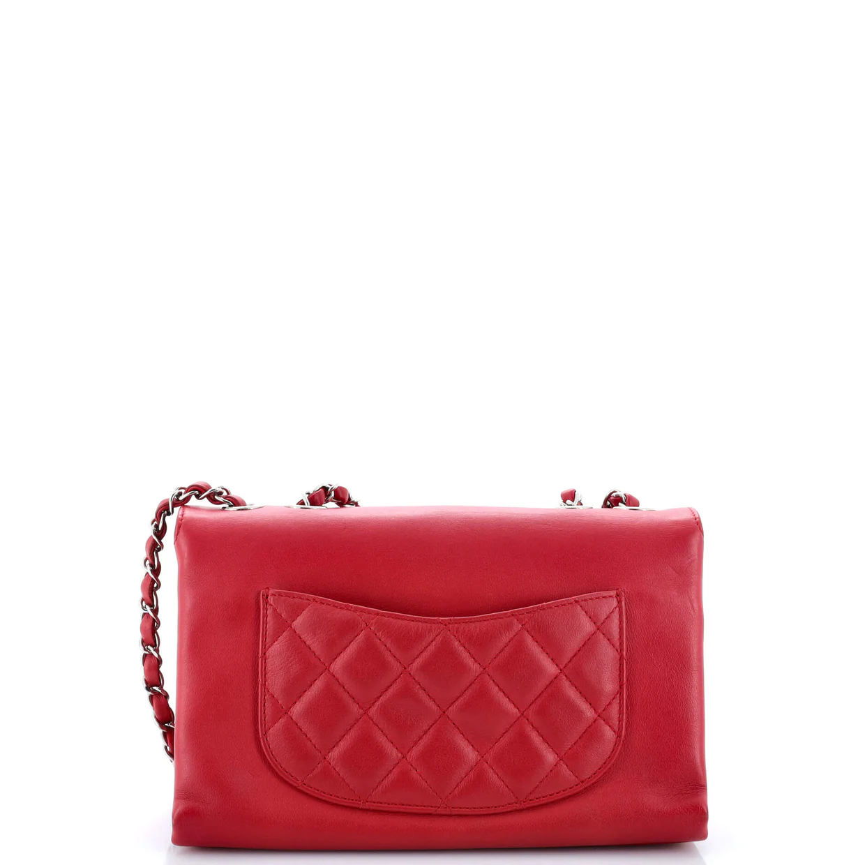 Tramezzo Flap Bag Calfskin Medium - Deep Luxury