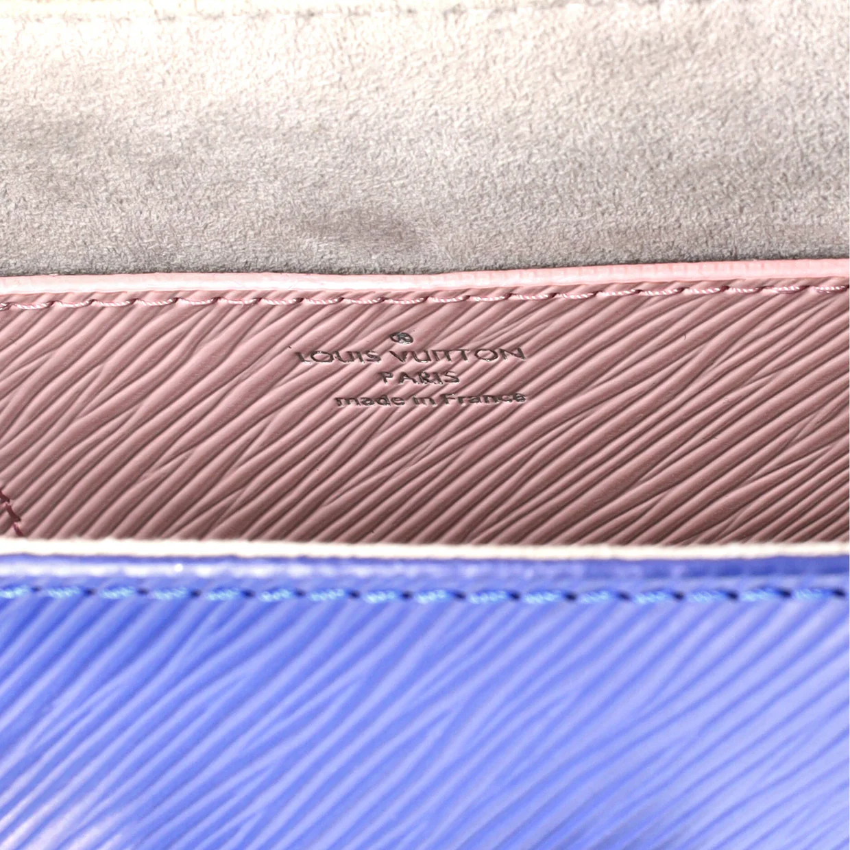 Twist Handbag Epi Leather MM - Deep Luxury