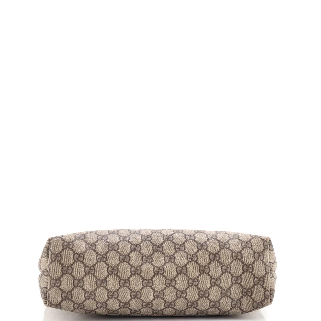 Plus Tote GG Coated Canvas with Leather Small - Deep Luxury